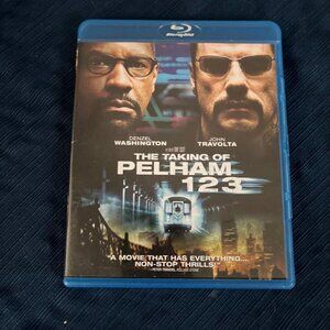 The Taking of Pelham 123 Blu-Ray
